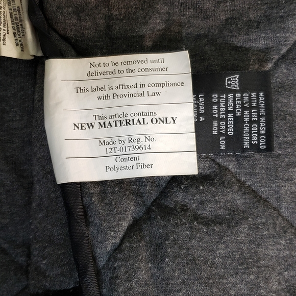 Dickies TE242 Diamond Quilted Nylon Vest Black, EUC!! - Picture 11 of 15